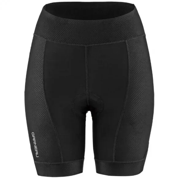 Louis Garneau Women's Black Optimum Short 2 - Picture 2 of 8